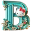 ABC(Hello Kitty)💞2🇵🇪Clásica 9