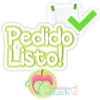 Pedido Listo! REPOSTERIA FINE GALLETAS DECORADAS MANZANA orazón