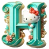 ABC(Hello Kitty)💞2🇵🇪Clásica 10