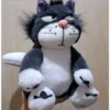 gato lucifer (peluche) 🐈‍⬛ 8