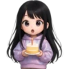 Purple hoodie girl 💜👩🏻 8