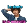 Lo siento no lo encronte