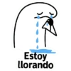 Estoy llorando