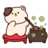 Bear in Autumn 2 English💖C☆ 7