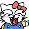 🧿Reacciones 2 Hello Kitty🐱⚪ 8