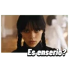 Es enserio?