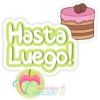 Hasta Luego! REPOSTERIA FIN CALLEERS DECORADAS MANZANA orazon