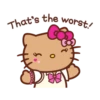 💕Hello Kitty English 2💖C☆ 5
