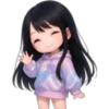 Purple hoodie girl 💜👩🏻 10