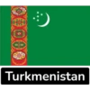 Asian Nations Flags- 2 5