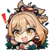 Genshin Stickers Set 39 6