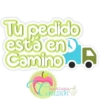 Tu pedido esta en Caminoo HEALTHY FOOD REPOSTERIA FINA ALLETAS DECORAR MANZANA orazón