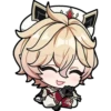Genshin Stickers Set 42 9