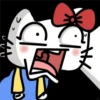 🧿Reacciones 2 Hello Kitty🐱⚪ 11