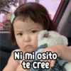 Persy Ni mi osito te cree