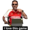 Emirates TikT anse I love this game