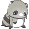 Raccoon Moods 6