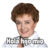 Hola hijo mio