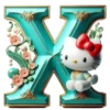 ABC(Hello Kitty)💞2🇵🇪Clásica 17