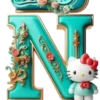 ABC(Hello Kitty)💞2🇵🇪Clásica 18