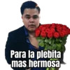 Para la plebita mas hermosa