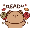 Bear in Autumn 2 English💖C☆ 11