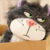 gato lucifer (peluche) 🐈‍⬛ 18