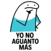 YO NO AGUANTO MÁS