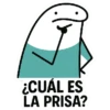 ¿CUÁL ES LA PRISA?