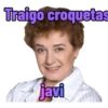 Traigo croquetas javi