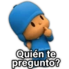 🌀 POCOYO para el grupo 🧢🩵 8