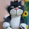 gato lucifer (peluche) 🐈‍⬛ 20