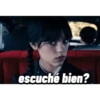 escuché bien?