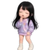 Purple hoodie girl 💜👩🏻 17