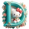 ABC(Hello Kitty)💞2🇵🇪Clásica 20