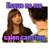 Esque no me salen cansting