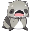 Raccoon Moods 7