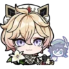 Genshin Stickers Set 42 11