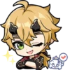 Genshin Stickers Set 39 10