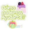 Como podemos Ayudarte? WEALTHY FOOD REPOSTERIA FIN GALLETAS BE LTAS DECORADAS MANZANA orazon