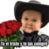 Te vi triste y te las compré