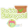 Pedido Entregado! HEALTHY FOOD REPOSTERIA F GALLETAS DECORADA MANZANA orazón