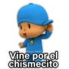 🌀 POCOYO para el grupo 🧢🩵 10