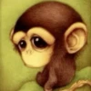 Monitos tristes 😭🐒 13