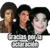 Gracias por la aclaración