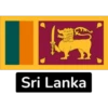 Asian Nations Flags- 2 12