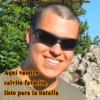 Cimagen perteneciente al youtuber y streamer AlphaSniperg7. Todos los derechos reservados. Aquí vuestro calvito favorito, listo para la batalla