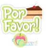 Por Favor! HEALTHY FOOD POSTERIA F HINA GALLETAS DECORAD MANZANA orazon