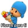 🌀 POCOYO para el grupo 🧢🩵 12
