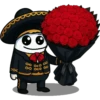 ramo buchón 😍🩷 💐🌹 14